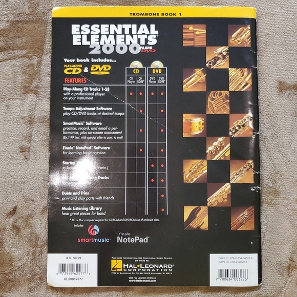 Genuine Bach Mouthpiece And Trombone Book - Picture 10 of 14